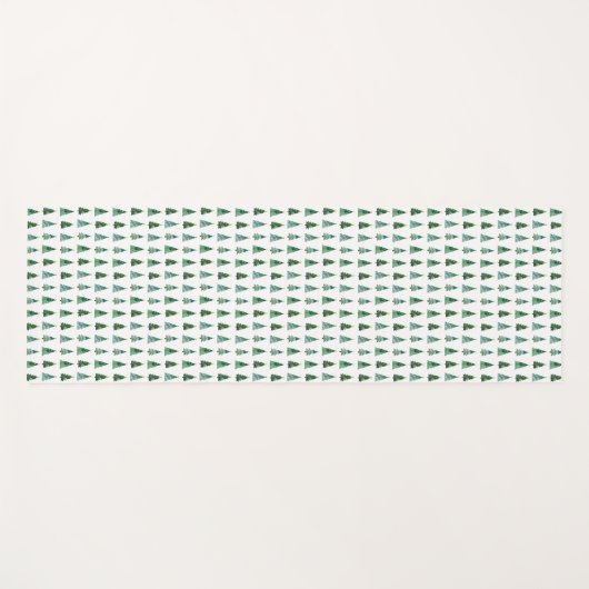 Create Your Own Minimalist Simple Modern Yogamat (Voorkant (horizontaal))