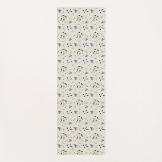 Create Your Own Minimalist Simple Modern Yogamat (Voorkant)