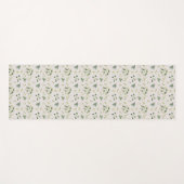 Create Your Own Minimalist Simple Modern Yogamat (Voorkant (horizontaal))