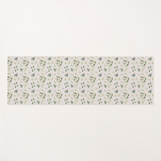 Create Your Own Minimalist Simple Modern Yogamat (Voorkant (horizontaal))