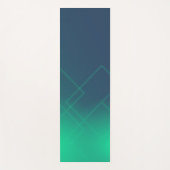 Create Your Own Minimalist Simple Modern Yogamat (Voorkant)