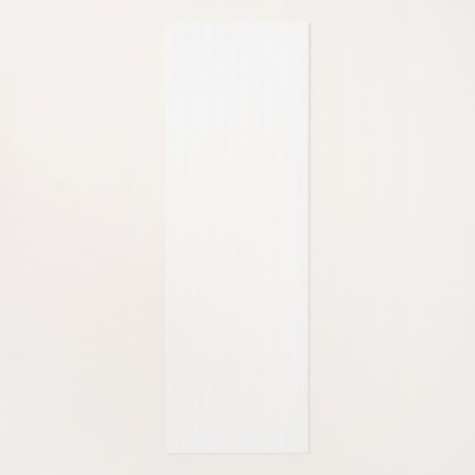 Create Your Own Minimalist Simple Modern Yogamat (Achterkant)