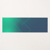 Create Your Own Minimalist Simple Modern Yogamat (Voorkant (horizontaal))