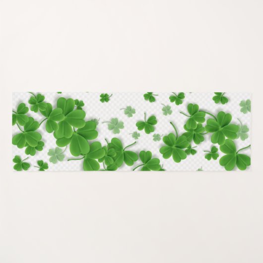 Create Your Own Minimalist Simple Modern Yogamat (Voorkant (horizontaal))