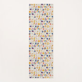 Create Your Own Minimalist Simple Modern Yogamat (Voorkant)