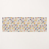 Create Your Own Minimalist Simple Modern Yogamat (Voorkant (horizontaal))