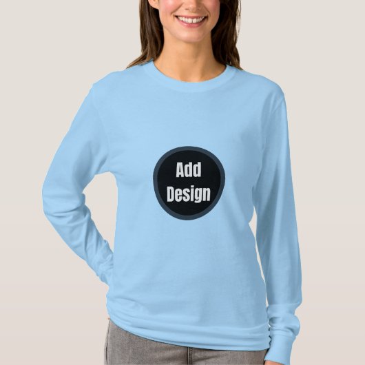 Create Your Own minimalist T-shirt (Voorkant)