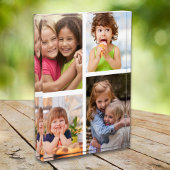 Create Your Own Modern 4 Picture Collage Black Fotoblokken