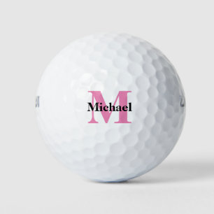 Create Your Own Monogram Golf Balls Golfballen