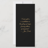 Create Your Own Moon Phases Bookmark Card (Achterkant)