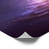 Create Your Own Motivational Quote – Cosmic Buddha Poster (Hoek)