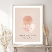 Create Your Own Motivational Quote- Meditation Poster