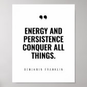 Create Your Own Motivational Quote Poster (Voorkant)