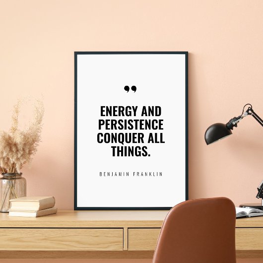 Create Your Own Motivational Quote Poster