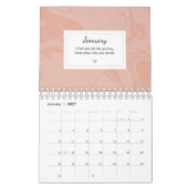 Create Your Own Motivational Quotes Marble Effect Kalender (Jan 2027)