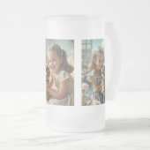 Create Your Own Mug of Beautiful Memories Matglas Bierpul (Voorkant rechts)