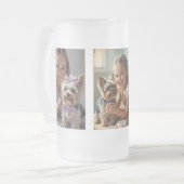 Create Your Own Mug of Beautiful Memories Matglas Bierpul (Voorkant links)