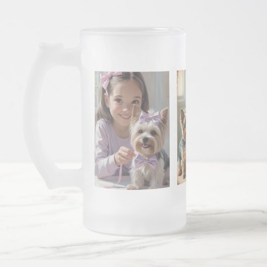 Create Your Own Mug of Beautiful Memories Matglas Bierpul (Links)
