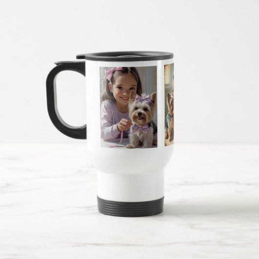 Create Your Own Mug of Beautiful Memories Reisbeker (Links)