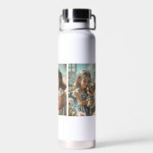 Create Your Own Mug of Beautiful Memories Waterfles (Achterkant)