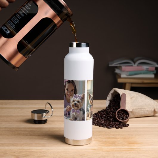 Create Your Own Mug of Beautiful Memories Waterfles (Koffie (Gedraaid) )
