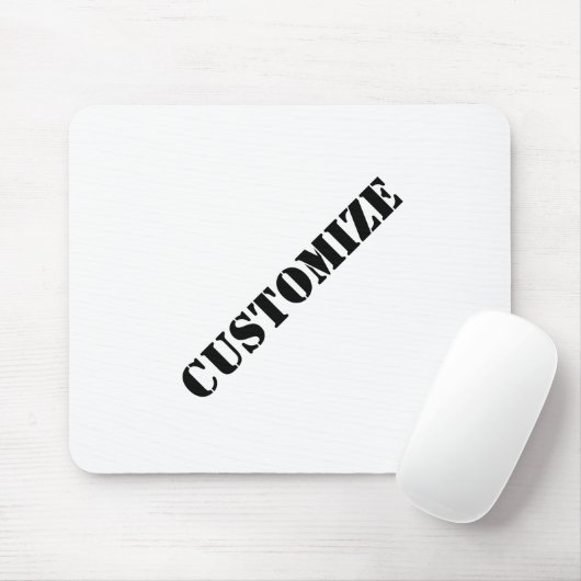 Create your own muismat (Met muis)