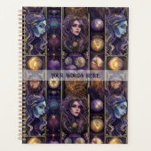 Create Your Own Mystical Goddesses Occult Planner (Voorkant)