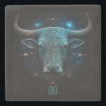 Create Your Own Mystical Taurus Stenen Onderzetter<br><div class="desc">This coaster features enchanting artwork that you can customize by personalizing them to decorate your home & ritual space or for every day use. Perfect for adding a personal touch to any handfasting, wedding, or special occasion, they also make terrific gifts for friends, family & your sister witches. Inspired by...</div>