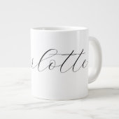 Create your own Name Mug Grote Koffiekop (Voorkant rechts)