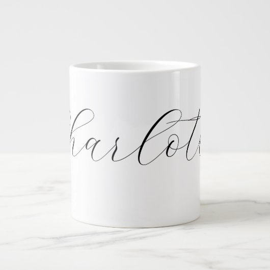 Create your own Name Mug Grote Koffiekop (Voorkant)