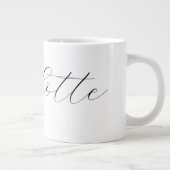 Create your own Name Mug Grote Koffiekop (Rechts)