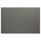 Create Your Own Night Owls Pine Trees Blue Stof (Yard (91,4 cm))