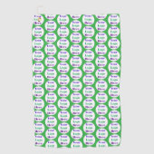 Create Your Own No Minimums Custom Logo Golfhanddoek (Voorkant)