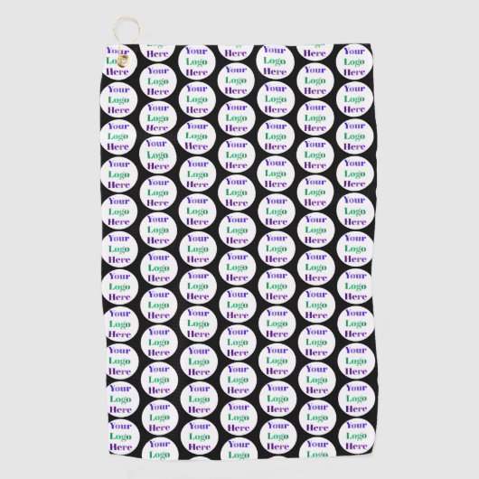 Create Your Own No Minimums Custom Logo Golfhanddoek (Voorkant)