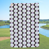 Create Your Own No Minimums Custom Logo Golfhanddoek
