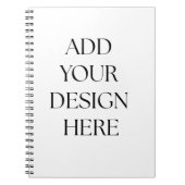 Create Your Own Notebook Notitieboek (Voorkant)