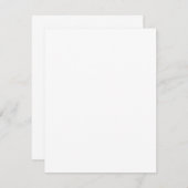  Create Your Own Notitiekaartje (Voorkant / Achterkant)