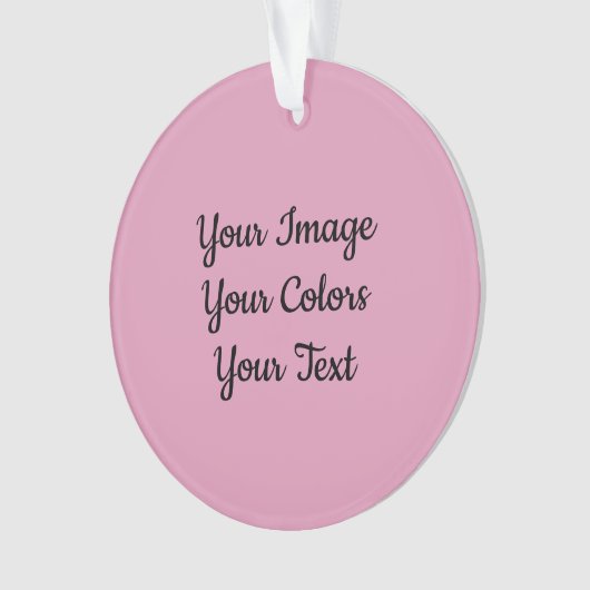 Create Your Own Ornament (voorkant)