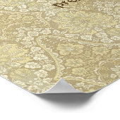 Create Your Own Ornate Gold Antique Frames Collage Poster (Hoek)