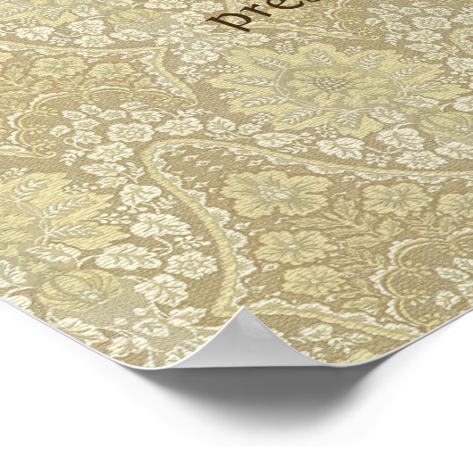 Create Your Own Ornate Gold Antique Frames Collage Poster (Hoek)