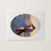 Create Your Own Oval Shape Wedding 8x10 Legpuzzel (Horizontaal)