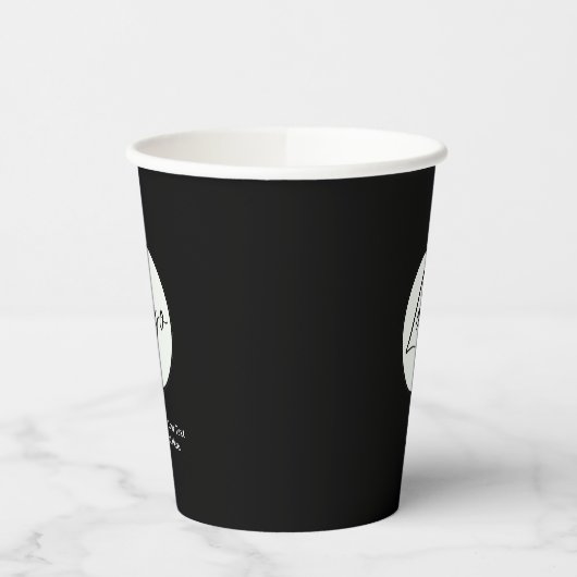 Create your own papieren bekers (Links)