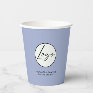 Create your own papieren bekers