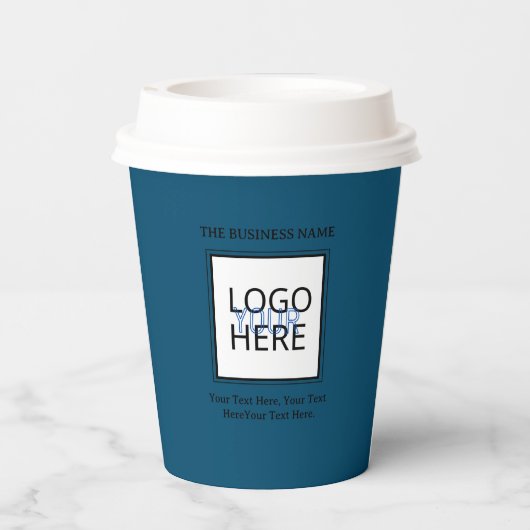 Create your own papieren bekers (Achterkant)