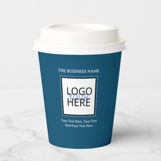 Create your own papieren bekers (Voorkant)