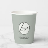 Create your own papieren bekers (Achterkant)