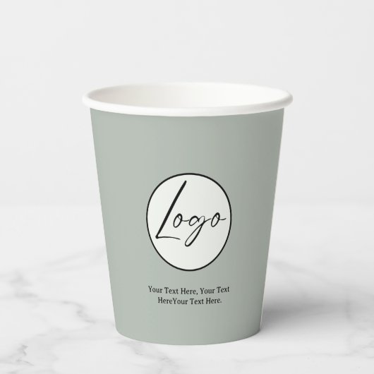 Create your own papieren bekers (Achterkant)