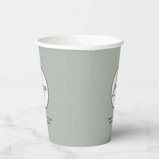 Create your own papieren bekers (Rechts)