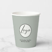 Create your own papieren bekers (Voorkant)