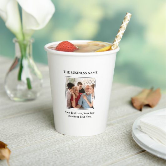 Create your own papieren bekers (Insitu)